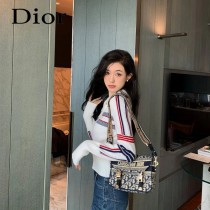 DIOR 迪奧專櫃爆款小號郵差包