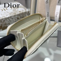 DIOR迪奧 30 Montaigne Voyageur小錢包卡包零錢包