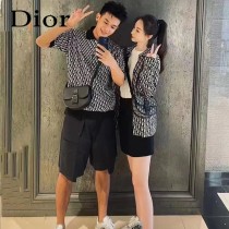 DIOR 迪奧Gallop老花信使包