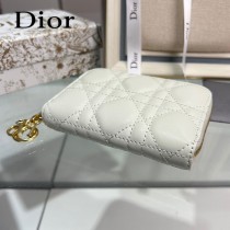 DIOR迪奧 30 Montaigne Voyageur小錢包卡包零錢包