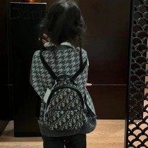 DIOR迪奧最新mini雙肩包 無法拒絕的親子款