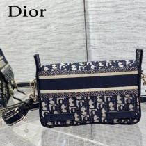 DIOR 迪奧專櫃爆款小號郵差包