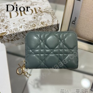 DIOR迪奧 30 Montaigne Voyageur小錢包卡包零錢包