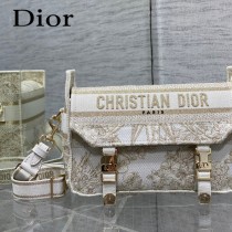 DIOR 迪奧專櫃爆款小號郵差包