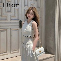 DIOR迪奧Miss Caro鏈條手袋