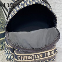 DIOR 迪奧新款字母帆佈雙肩包 顏值超高