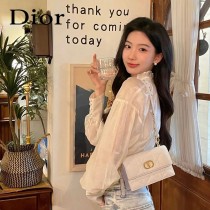 DIOR迪奧Miss Caro鏈條手袋