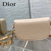 DIOR 迪奧最新款豬鼻子Signature繫列郵差包