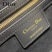 DIOR 迪奧最新款豬鼻子Signature繫列郵差包