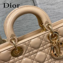 DIOR迪奧大號D-joy戴妃包
