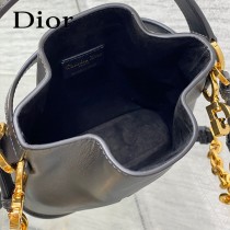 DIOR迪奧水桶包小號Cest 繫列 優雅而經典 獨特的水桶包造型