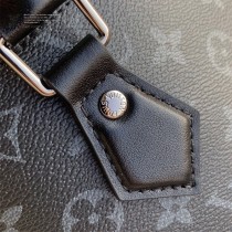 M44733黑花 GRAND SAC手袋公文包購物袋