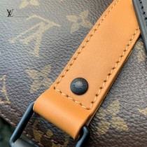 M46687  老花黃花男包枕頭包繫列 Keepall 手袋