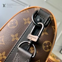 M46687  老花黃花男包枕頭包繫列 Keepall 手袋