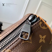 M46687  老花黃花男包枕頭包繫列 Keepall 手袋