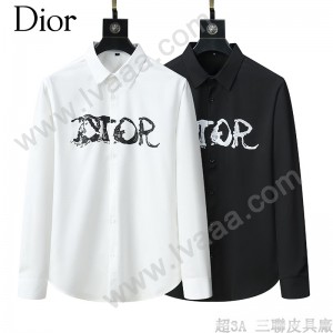 DIOR 襯衫 官網同步 精准印花 高端大氣