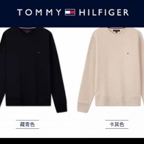 tommy TM男装圆领卫衣