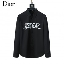 DIOR 襯衫 官網同步 精准印花 高端大氣