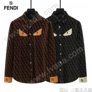 FENDI 牛仔襯衫款夾克