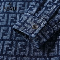 FENDI 牛仔襯衫款夾克