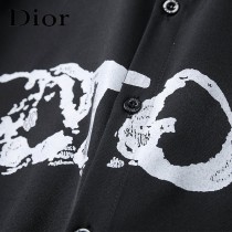 DIOR 襯衫 官網同步 精准印花 高端大氣