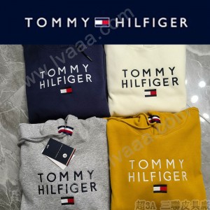 tommy TM男裝帽衫