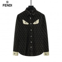 FENDI 牛仔襯衫款夾克