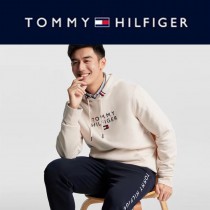 tommy TM男裝帽衫
