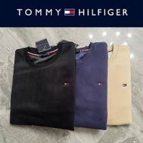 tommy TM男装圆领卫衣