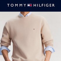 tommy TM男装圆领卫衣