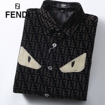 FENDI 牛仔襯衫款夾克