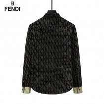 FENDI 牛仔襯衫款夾克