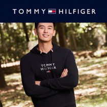 tommy TM男裝帽衫