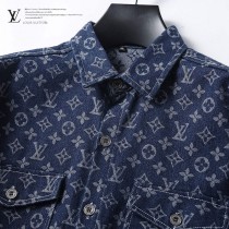 LV 牛仔襯衫款夾克