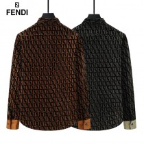 FENDI 牛仔襯衫款夾克