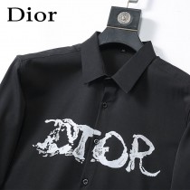 DIOR 襯衫 官網同步 精准印花 高端大氣