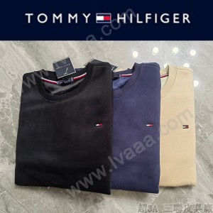 tommy TM男装圆领卫衣