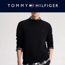 tommy TM男装圆领卫衣