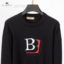 BURBERRY秋冬新款毛衣  上身無可挑剔
