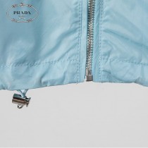 PRADA秋冬新款連帽夾克