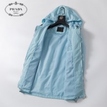 PRADA秋冬新款連帽夾克