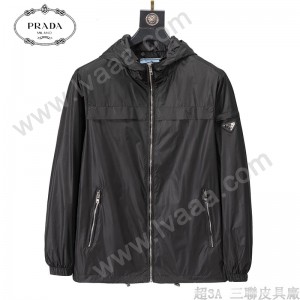 PRADA秋冬新款連帽夾克