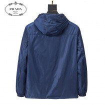 PRADA秋冬新款連帽夾克