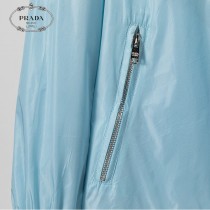 PRADA秋冬新款連帽夾克