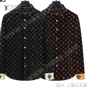 LV 牛仔襯衫款夾克