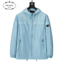 PRADA秋冬新款連帽夾克