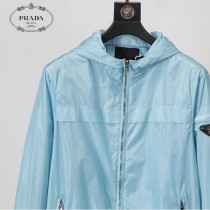 PRADA秋冬新款連帽夾克