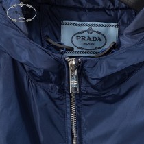 PRADA秋冬新款連帽夾克