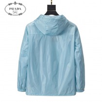 PRADA秋冬新款連帽夾克