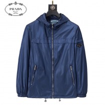 PRADA秋冬新款連帽夾克